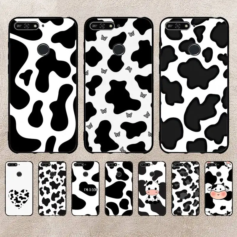 

Cow Print Phone Case For Xiaomi 11 10 12Spro A2 A2lite A1 9 9SE 8Lite 8explorer F1 Poco 12S Ultra Cove