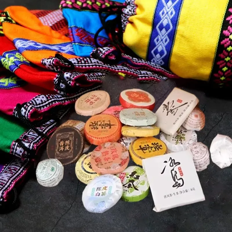 

Шу Пуэр, набор из 30 штук