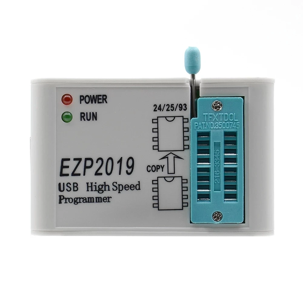 Фото Программатор TL866CSIIA для BIOS для EEPROM FLASH Компактный размер USB 2 0, быстрая скорость чтения/записи, автоматическое распознавание чипов №5