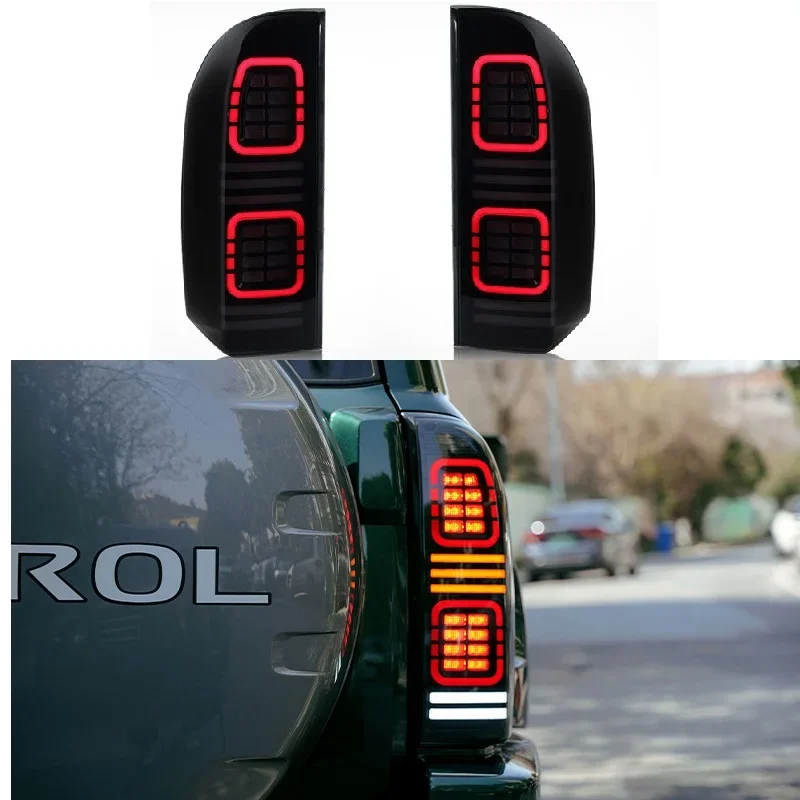 

Задние фонари Y61 GU для патрулирования Y61 GU 2005 2006-2020, светодиодные фотолампы, аксессуары для сборки