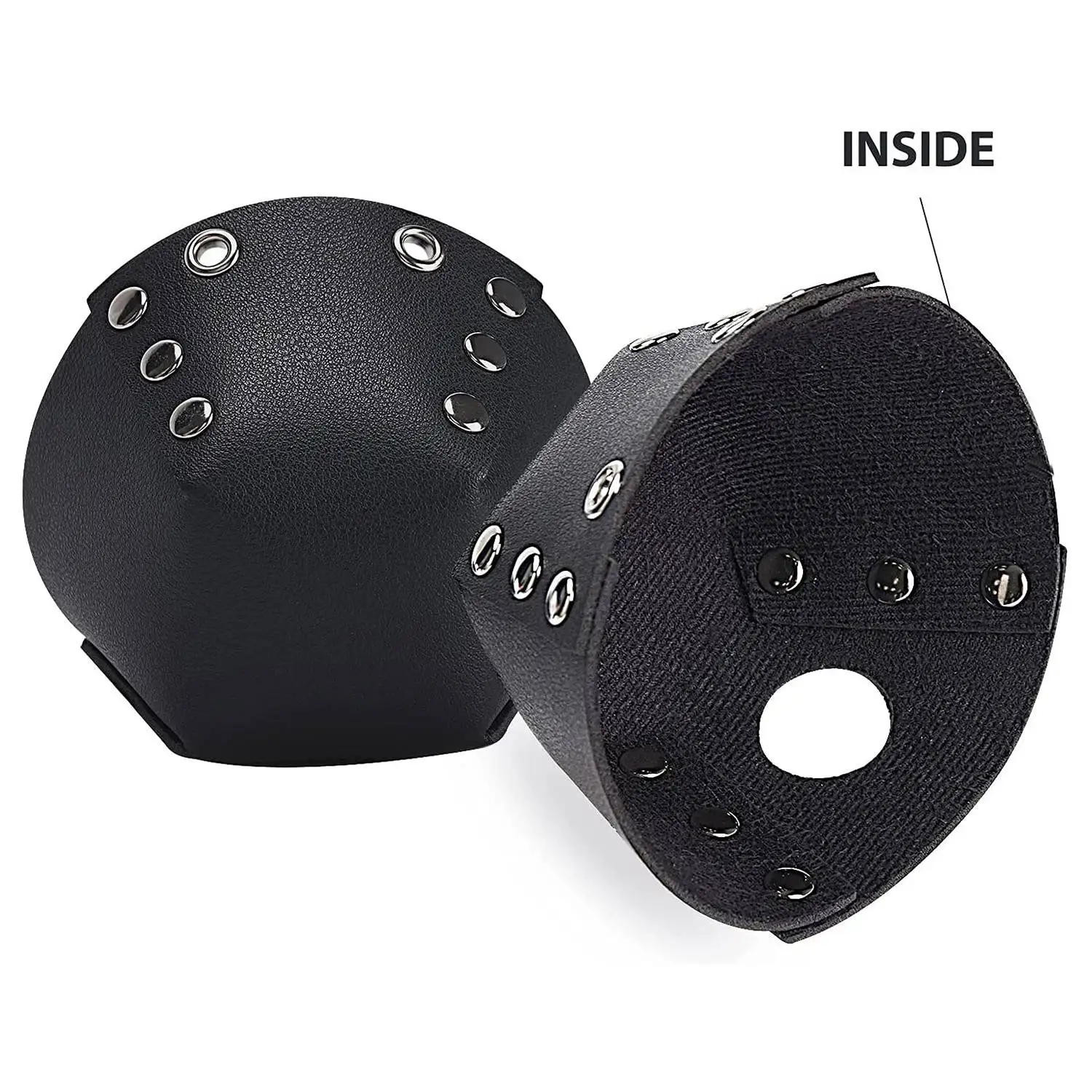 

1 Pair Roller Skate Toe Caps PU Leather Skate Toe Guards for Roller Skates Toe Cap Protective Black