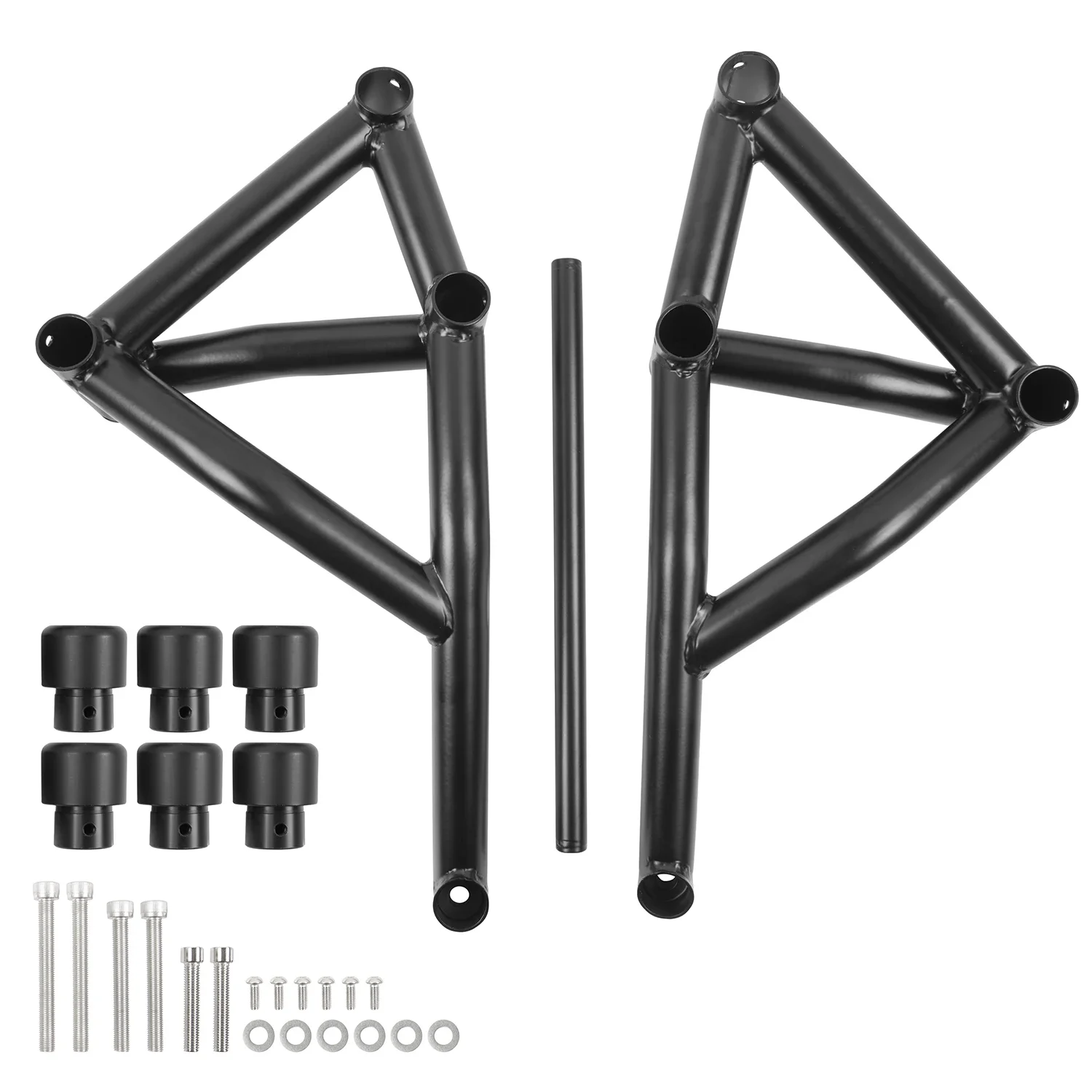 

Для MT-09 FZ-09 Stunt Cage Защита двигателя Мотоциклетные бамперы для Yamaha MT09 FZ09 MT 09 FZ 09 2014-2020 2019 2018 2017