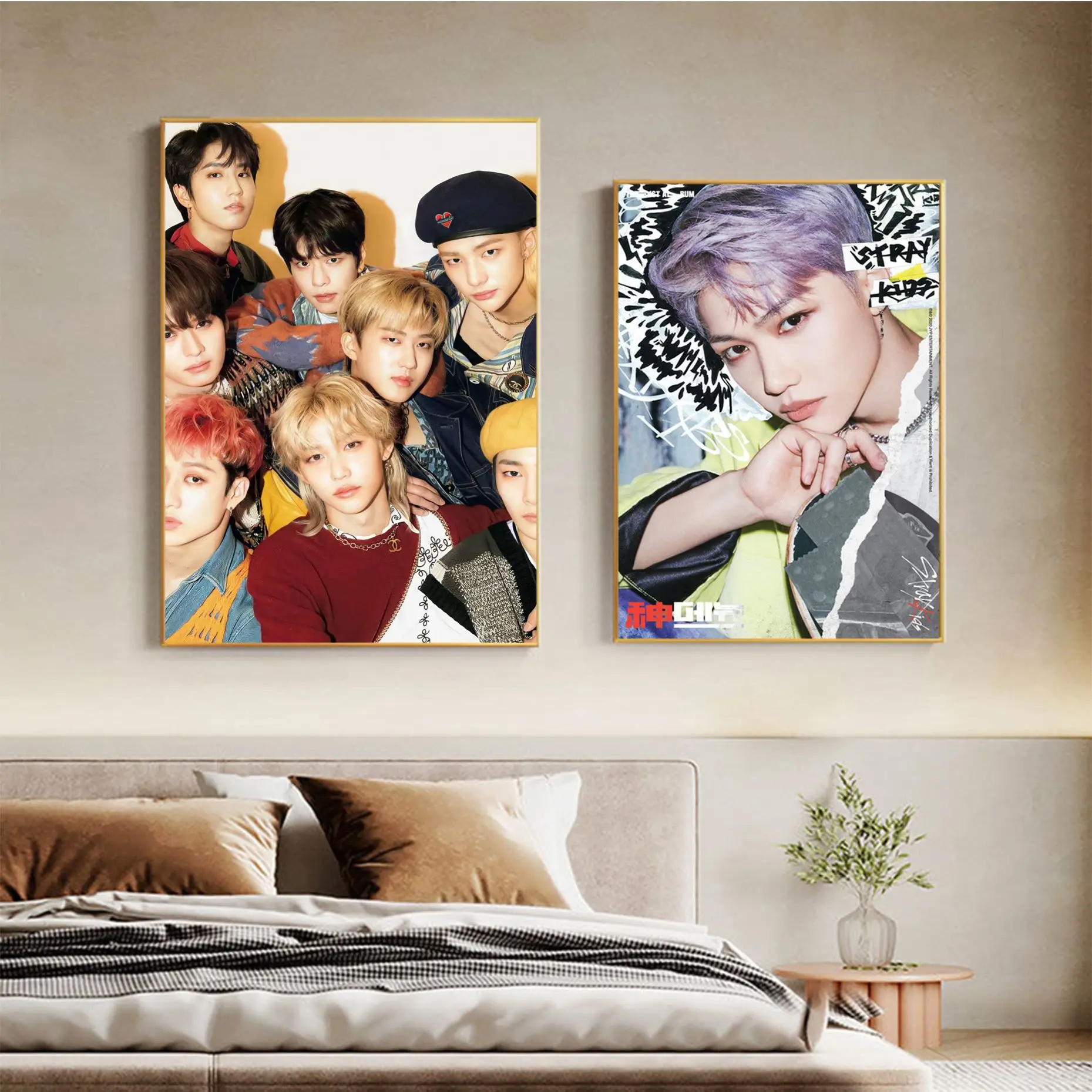 

Stray Kids Art Classic Vintage Posters HD Quality Poster Wall Art Painting Study Wall Decor