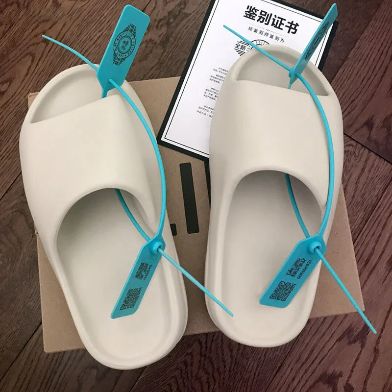 

Women Men Slippers EVA Soft Slide Brand Sandals Women Beach Casual Shoes Original Men Flip-flops Summer 2022 Summer Men's Sandal