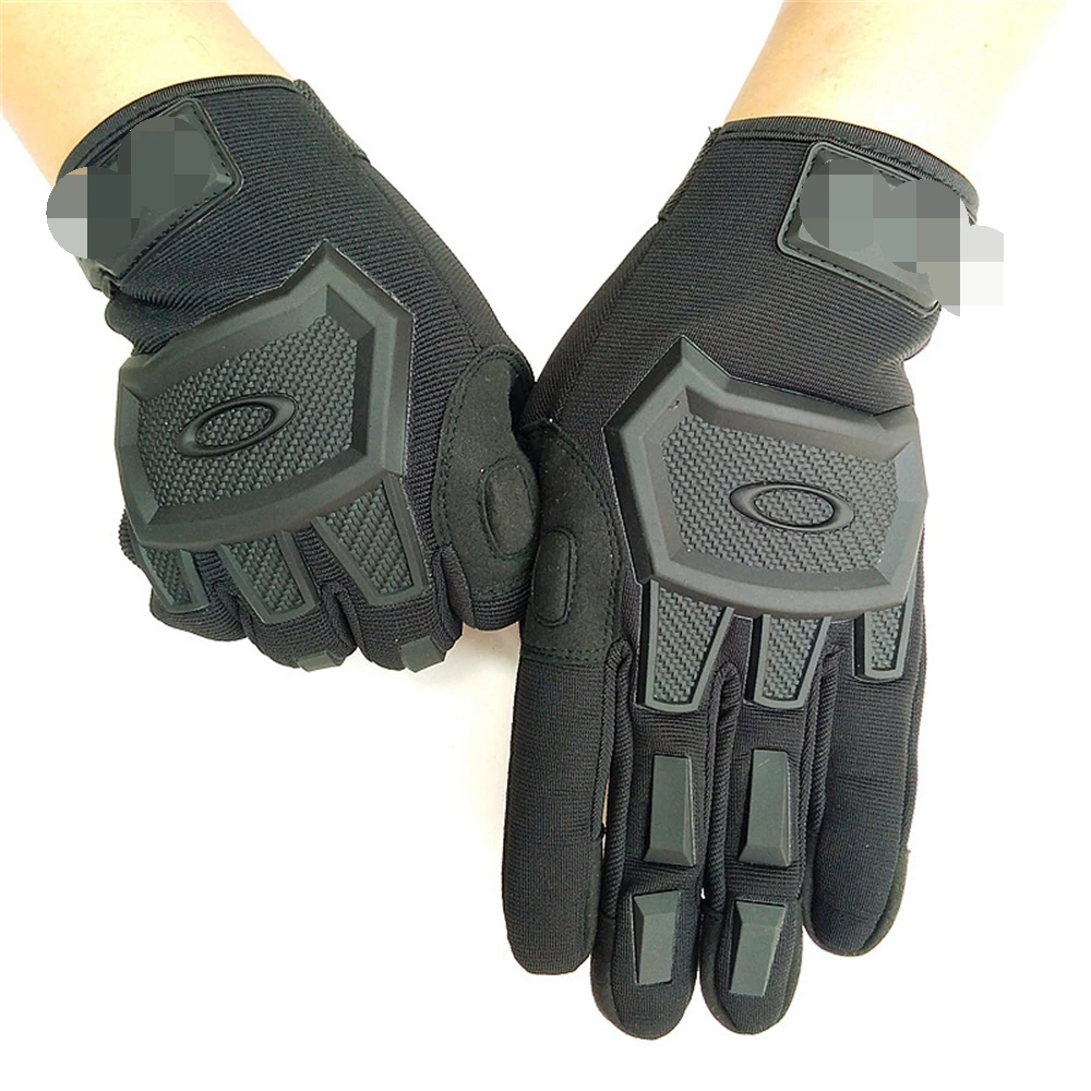 

Тактические перчатки B7, универсальные боевые и спасательные митенки с полными пальцами, защита от порезов, альпинист, альпинизм, спуск