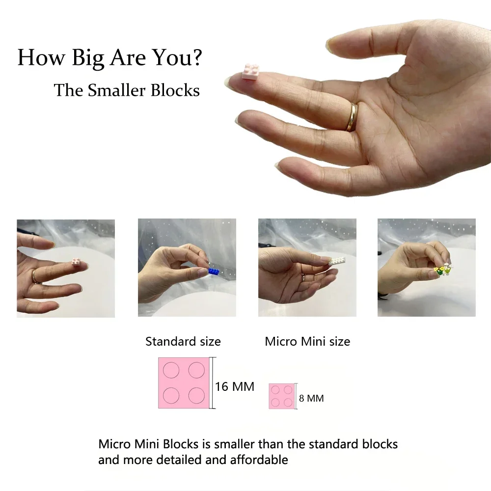 Nezha Ao Bing Micro Mini Building Blocks Toy — сидячая поза в виде лотоса милый и живой детский