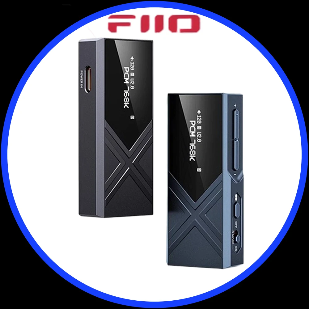Fiio KA17 Портативный аудиодекодер