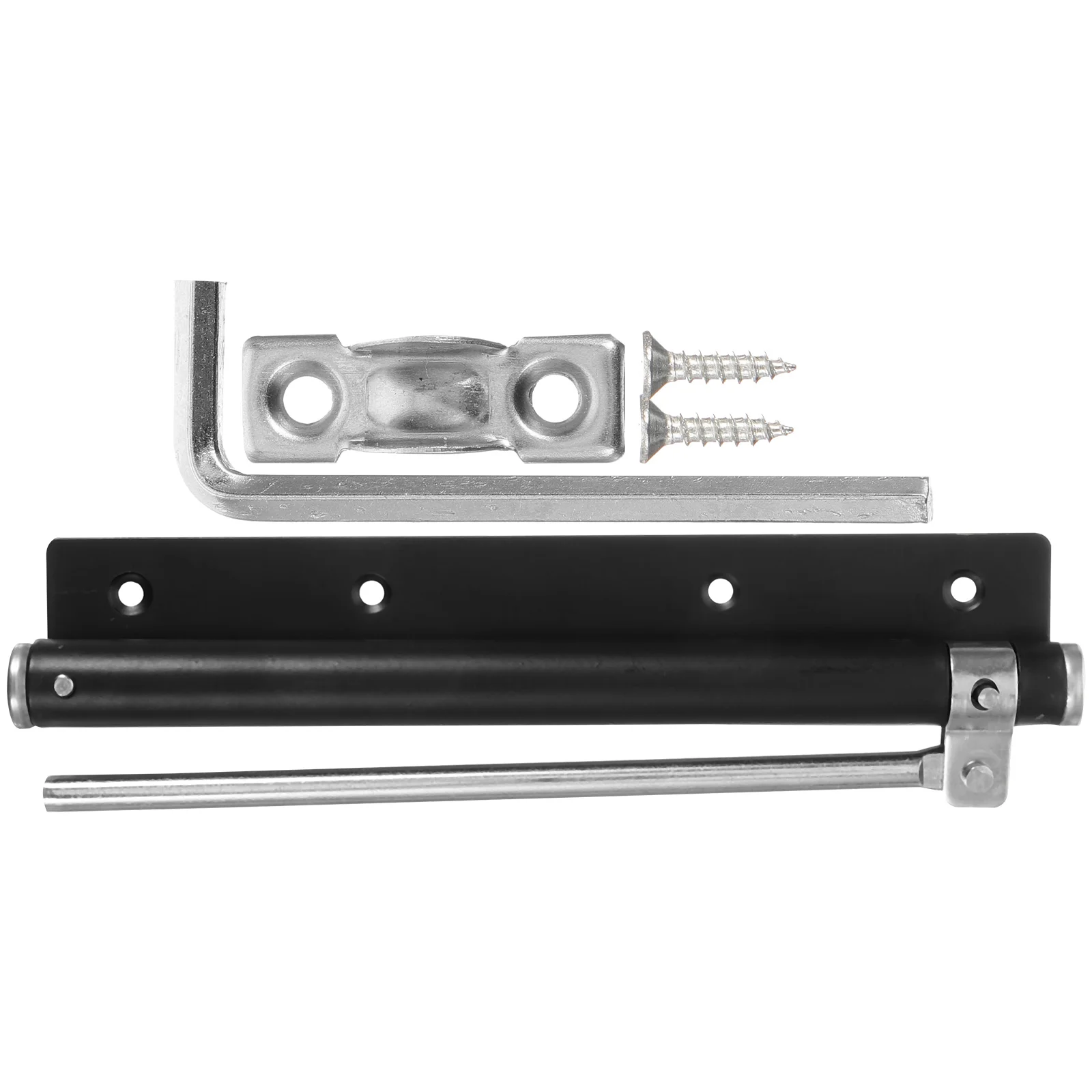 

Automatic Door Closer Gate Simple Stainless Steel Barn Closers Self Closing Hinge Safety Spring Metal