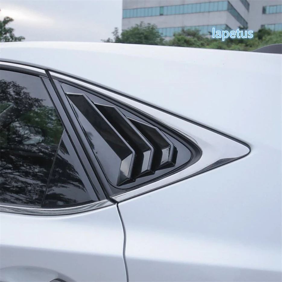 Аксессуары для модификации черные LEXUS NX 200 300H 2015-2018 накладки на окна заднего