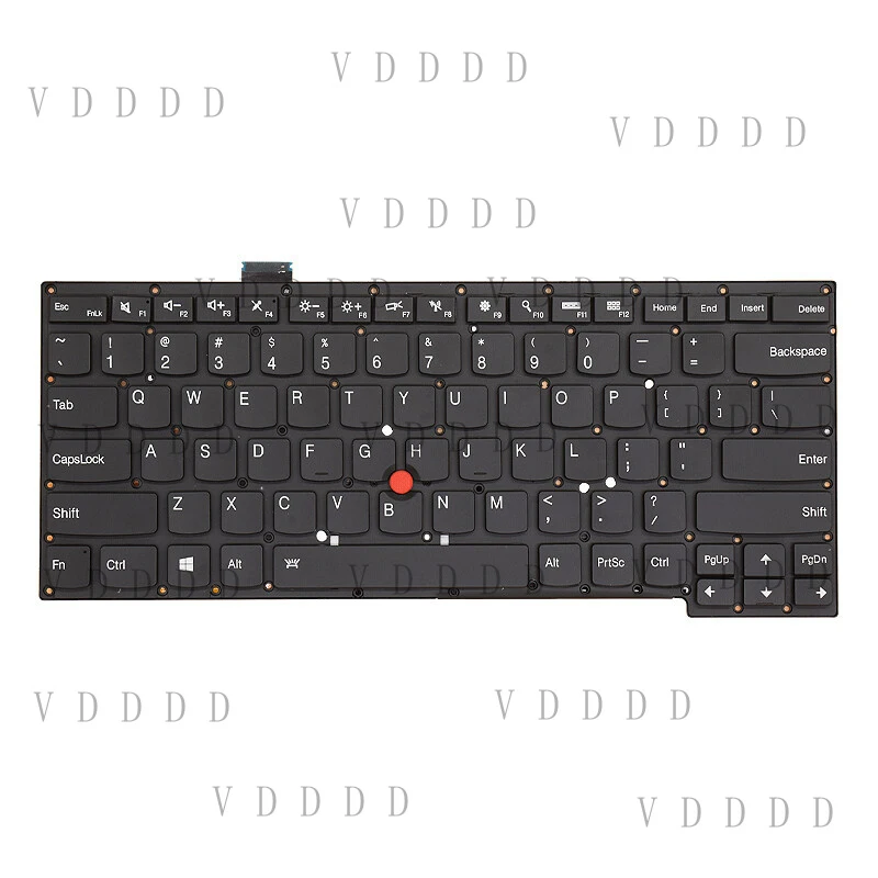 Фото Клавиатура с подсветкой и трекпойнтами для Lenovo Thinkpad S3-431 S3-440 S3-S431 S3-S440 №3
