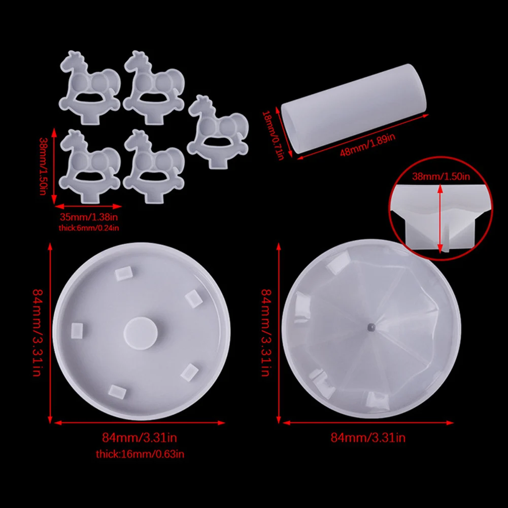 Силиконовая форма DIY инструменты для рукоделия из эпоксидной смолы силиконовая