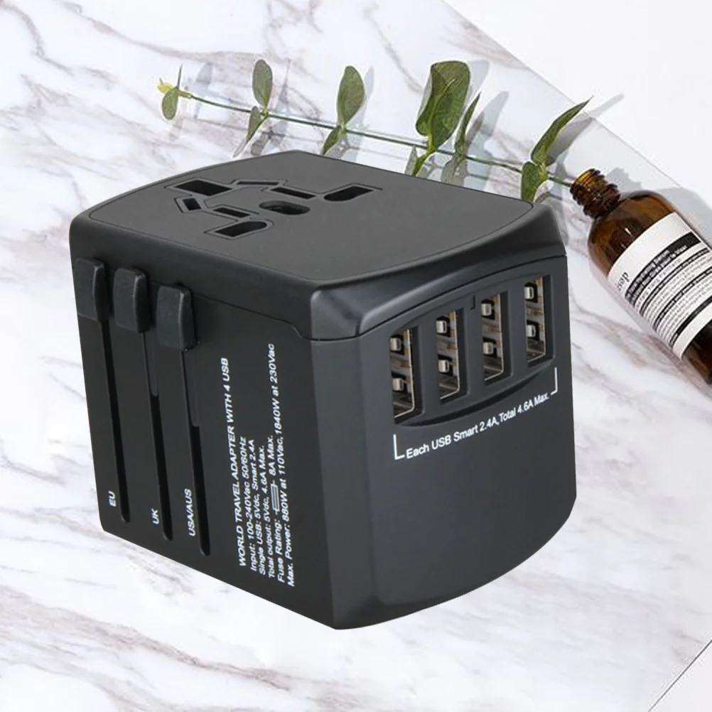 

Worldwide Plug Converter Universal Outlet Adapter Adapter Converter International Travel Plug Converter