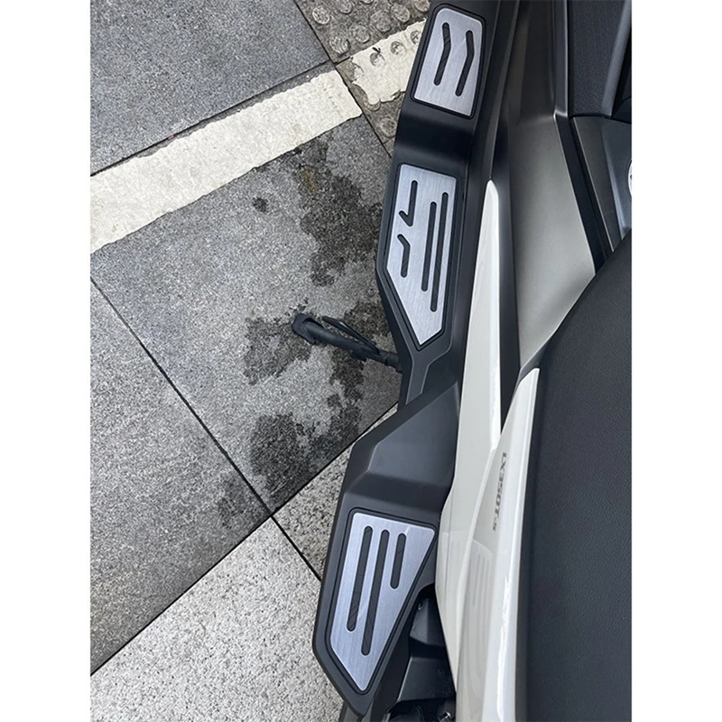 Панель для ног мотоцикла панель педали подножка коврик VOGE SR4MAX 350 запасные части