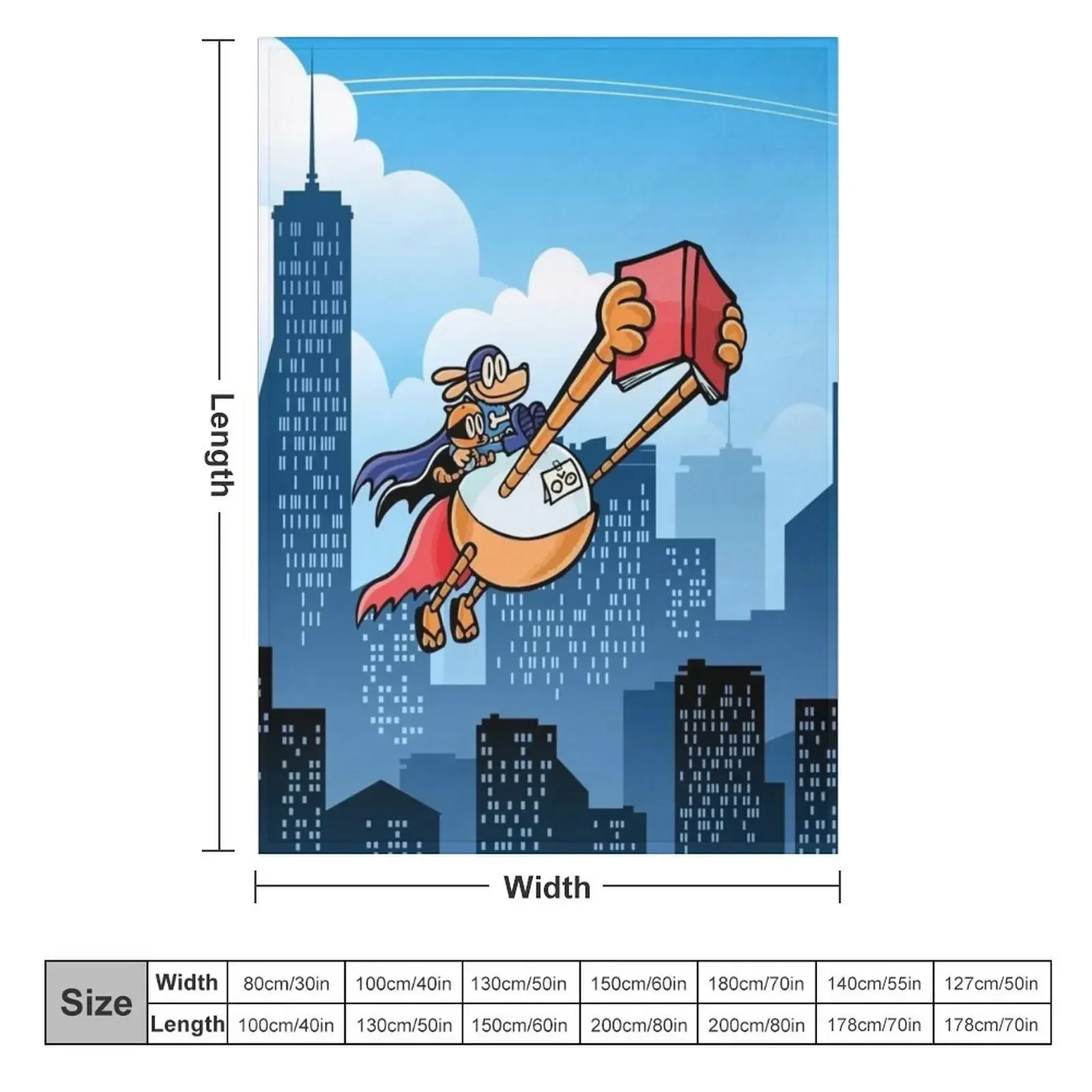 Собака парень и кошка ребенок - одеяло Supa Buddies одеяла фланелевая ткань роскошные