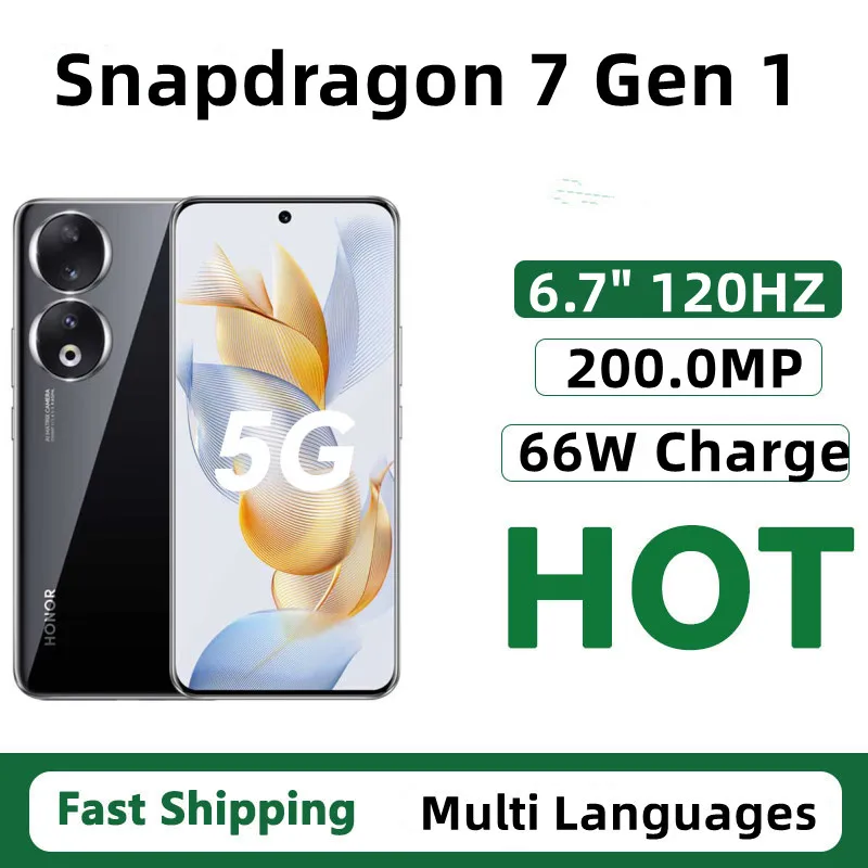 Смартфон HONOR 90 12/256ГБ 16/256ГБ 16/512ГБ global