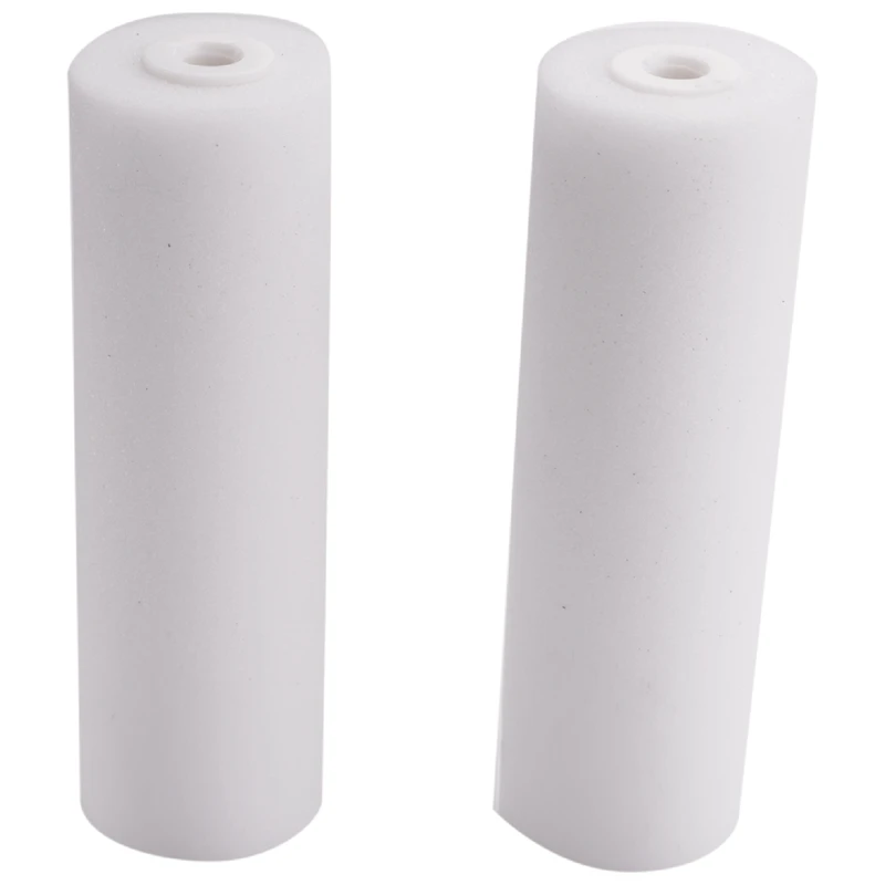 

HOT-20 Pieces 4 Inch Foam Roller Refills Small Foam Paint Rollers Covers White Smooth Foam Roller Brushes Kit