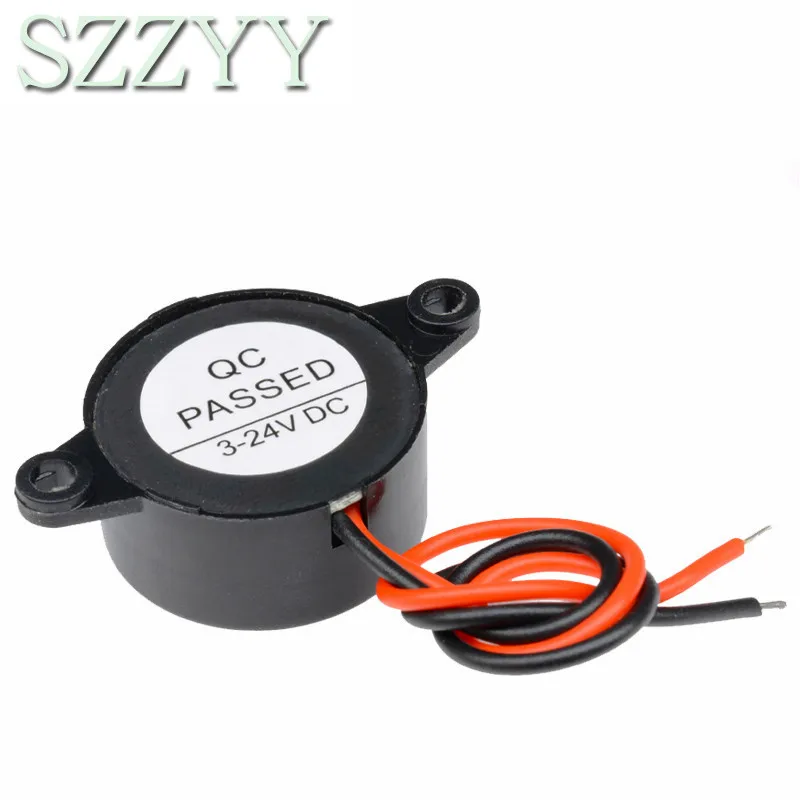 

10PCS SFM-20B DC3-24V Durable 3-24V Piezo Electronic Buzzer Alarm 95DB Continuous Sound Beeper For Arduino Car Van