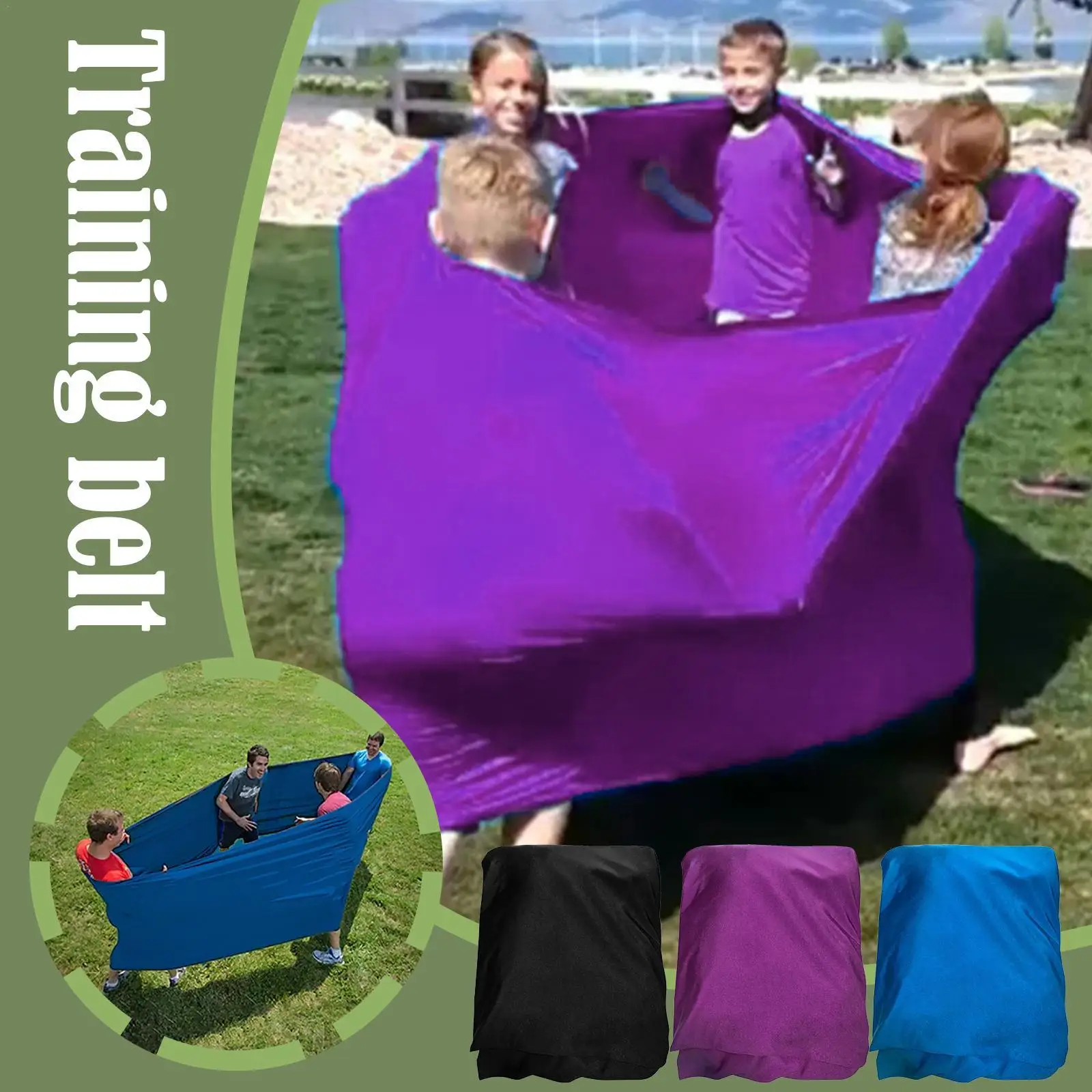 

2/4/6m Training Tape Best Outdoor Team Building Games Color For Amusement Parks Shopping Malls Communities Outdoor Camping