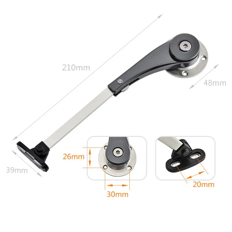 Гидравлическая петля дверной подъемник случайно стопорные петли регулируемая