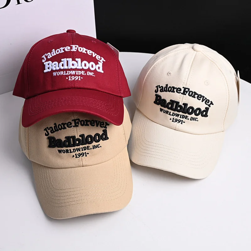 

Unisex Sports Snapback Baseball Cap New Letter Embroidery Outdoor Sun Visor Hat For Women Men Hip Hop Dad Trucker Peaked Caps