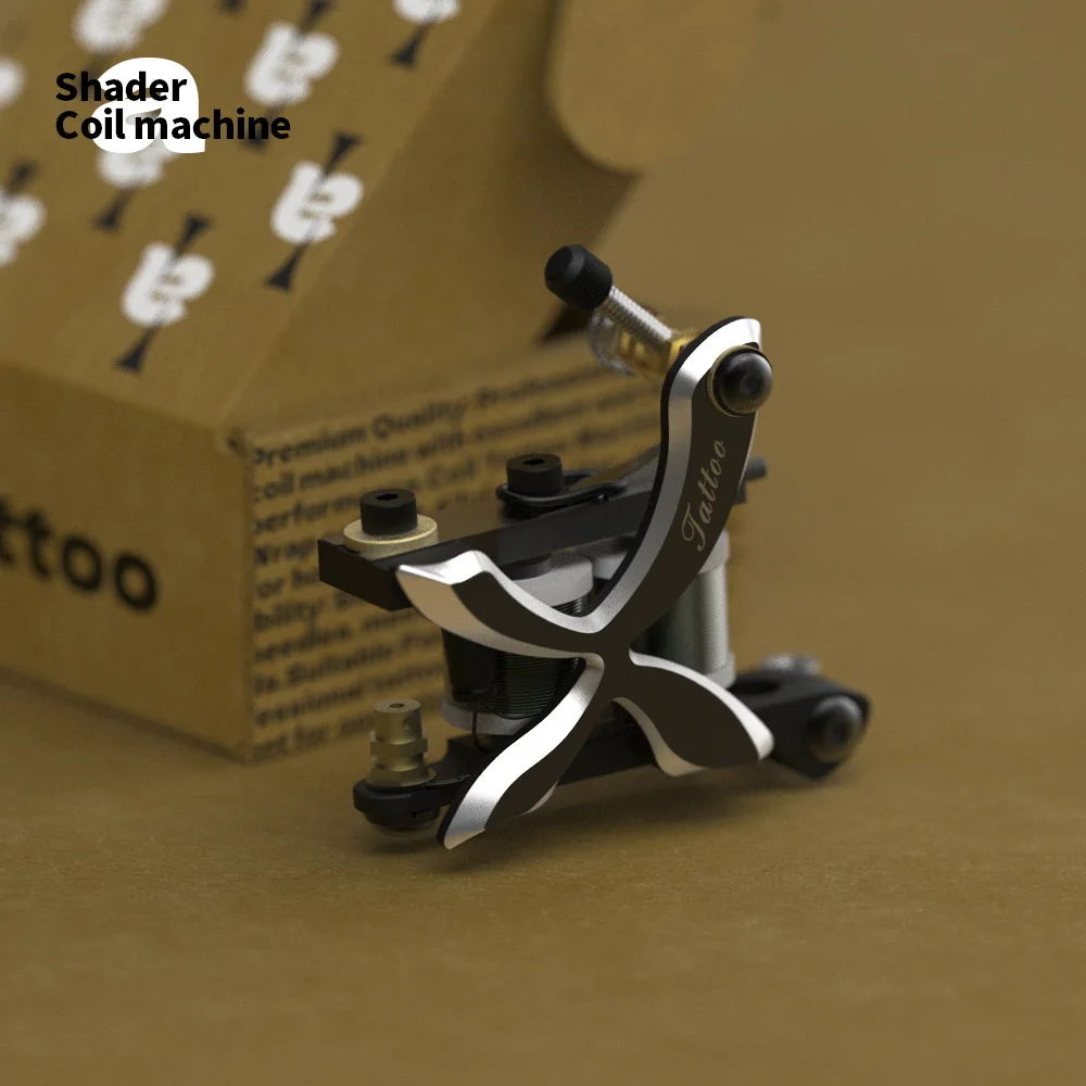 Профессиональная машинка для нанесения тату-катушек спрей игл изготовленная из