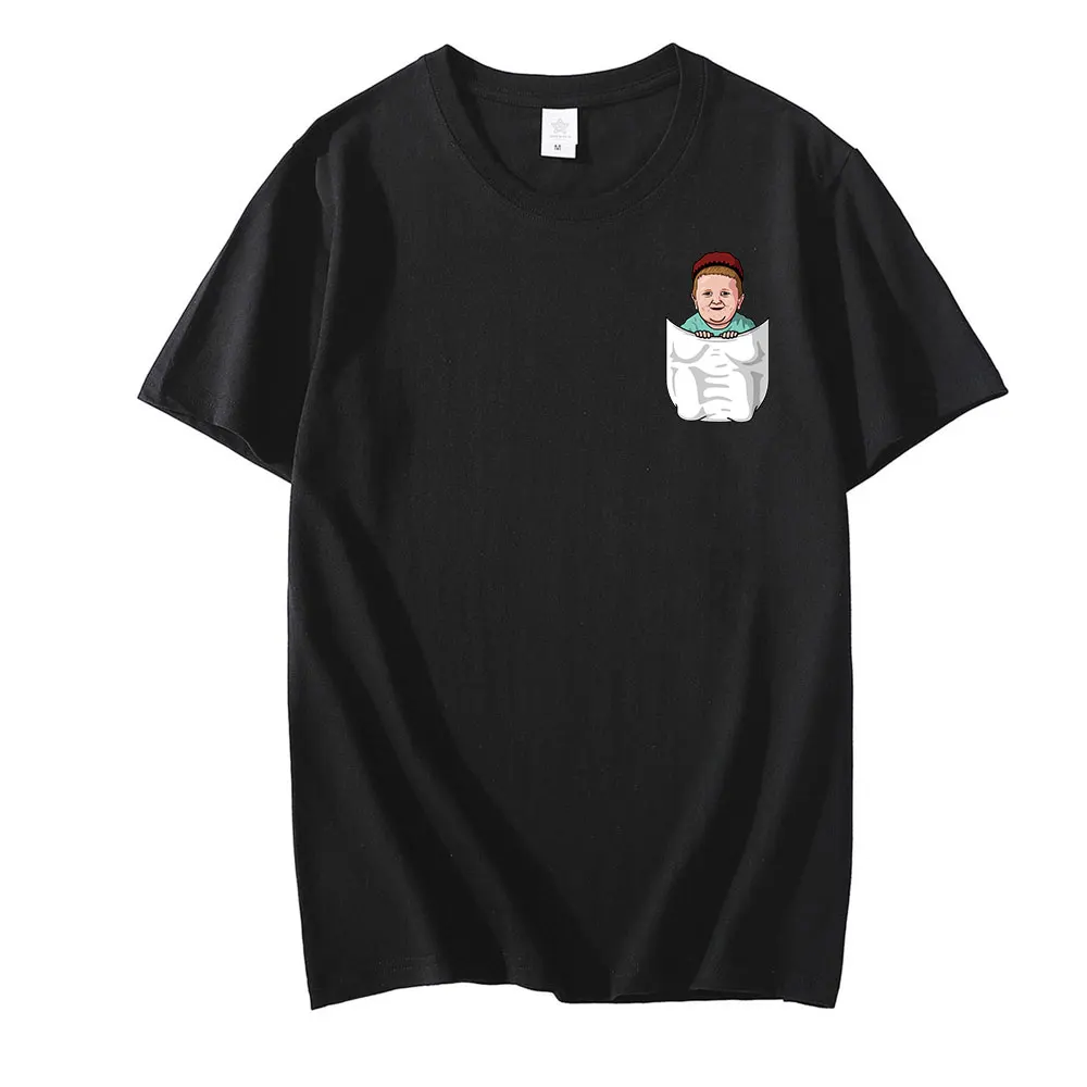 

Summer Classic T-shirt Mini Habib Blogger T-shirt Cotton Men's and Women's Super Large Graphic Print T-shirt 2023