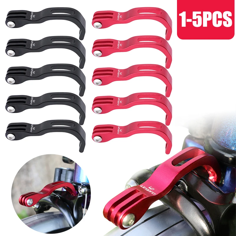 

Bike Front Light Bracket ForBrompton Folding Bike Mtb Road Bike Folding Bicycle Cateye Camera Gopro Light Holder Base Bicycle