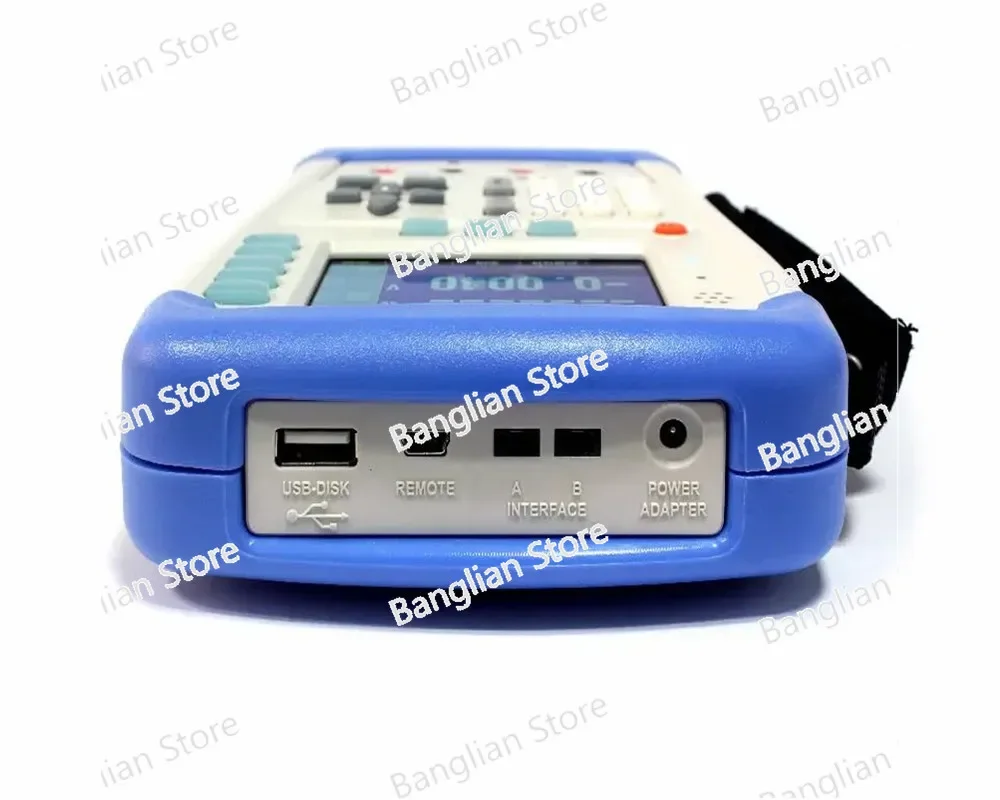 Высокоточный ручной микроомметр Minitype AT528 цифровой измеритель сопротивления