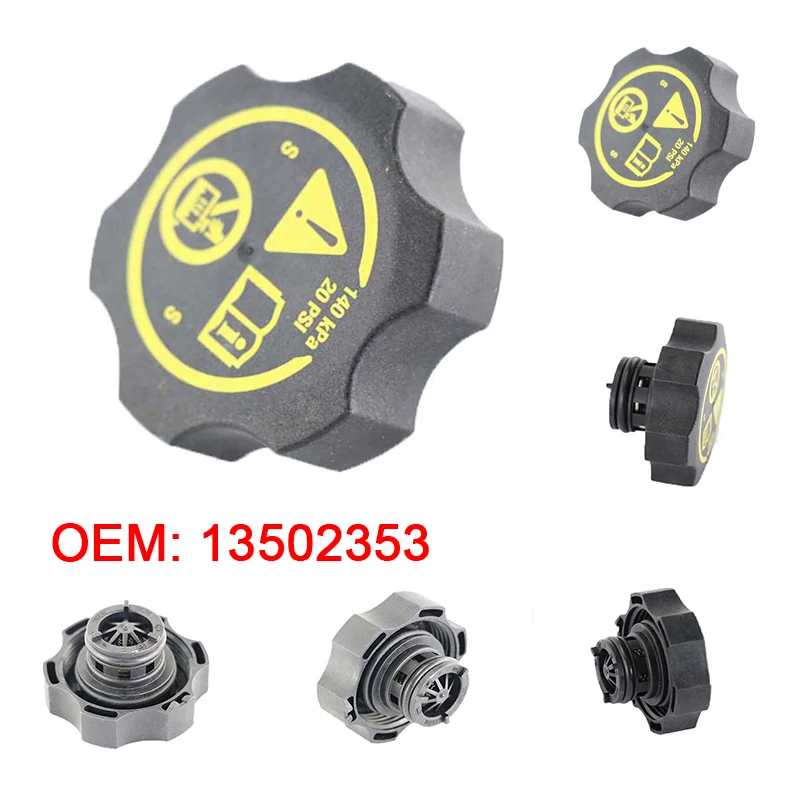 

13502353 Car Tank Radiator Expansion Water Tank Cap For Vauxhall Astra Insignia