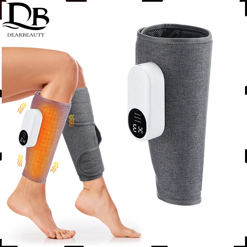 Беспроводной Массажер Для Ног С Электрическим Подогревом Сжатие Релаксации И