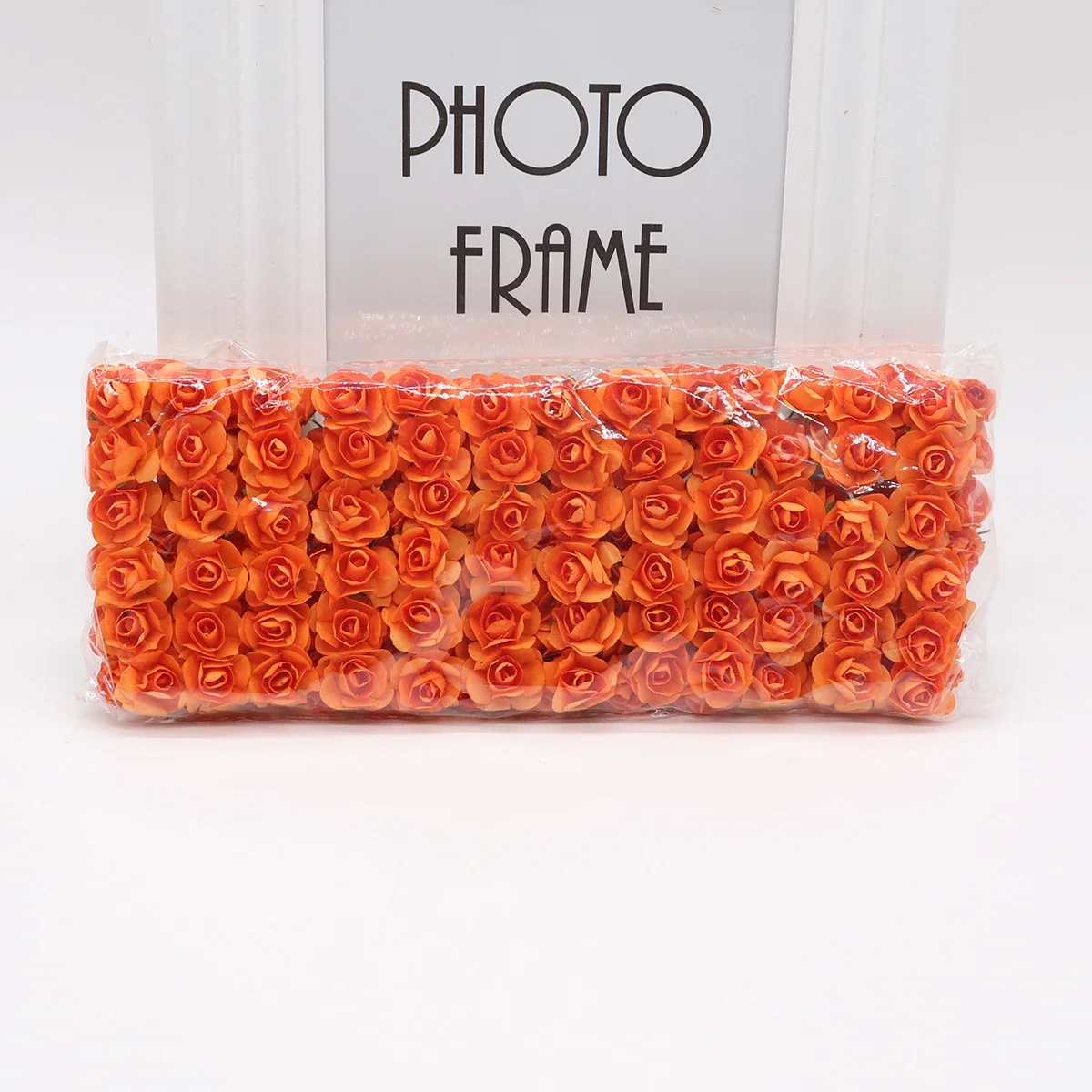 

Искусственные бумажные розы 144 шт.