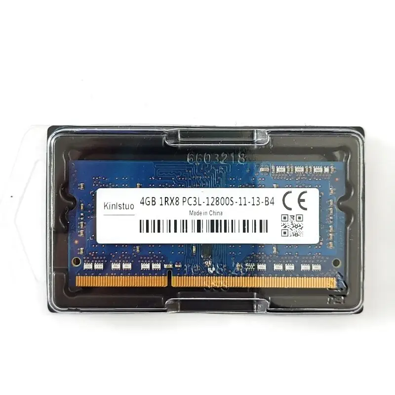 Kinlstuo RAMS DDR3 4 Гб 1600 МГц память для ноутбука ddr3 4 Гб 1RX8 PC3L-12800S-11-13-B4 SODIMM 1,35 в 204PIN память для ноутбука