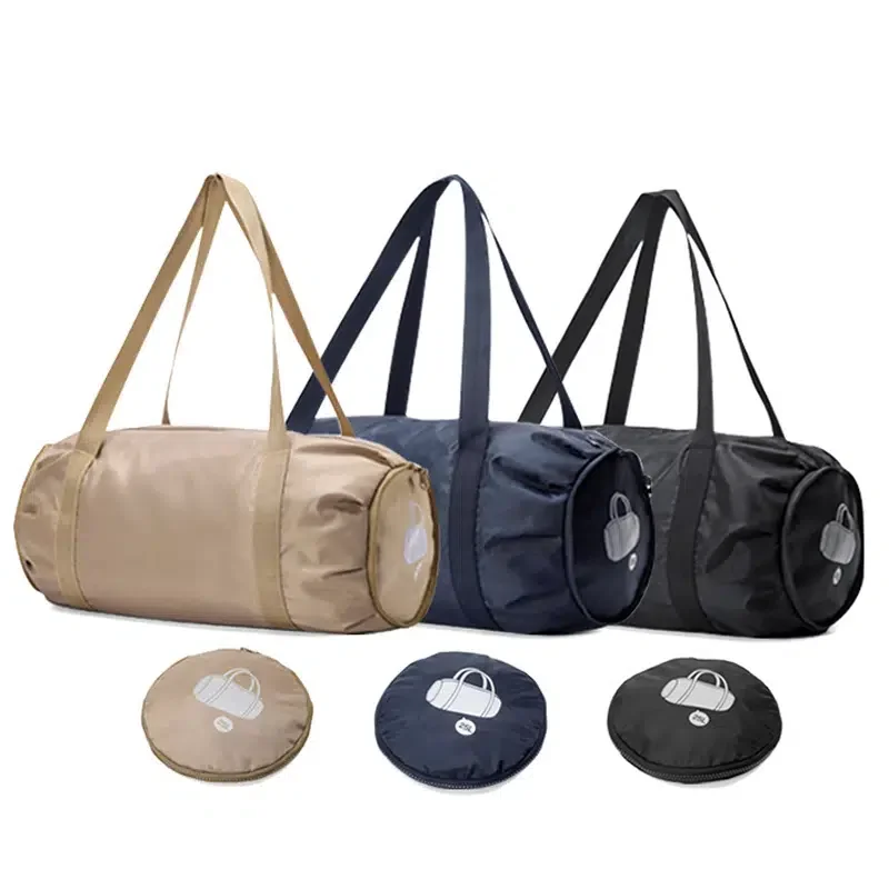 

Large Capacity Folding Gym Bag Dry & Wet Separation Portable Bag For Yoga Travel Pilates