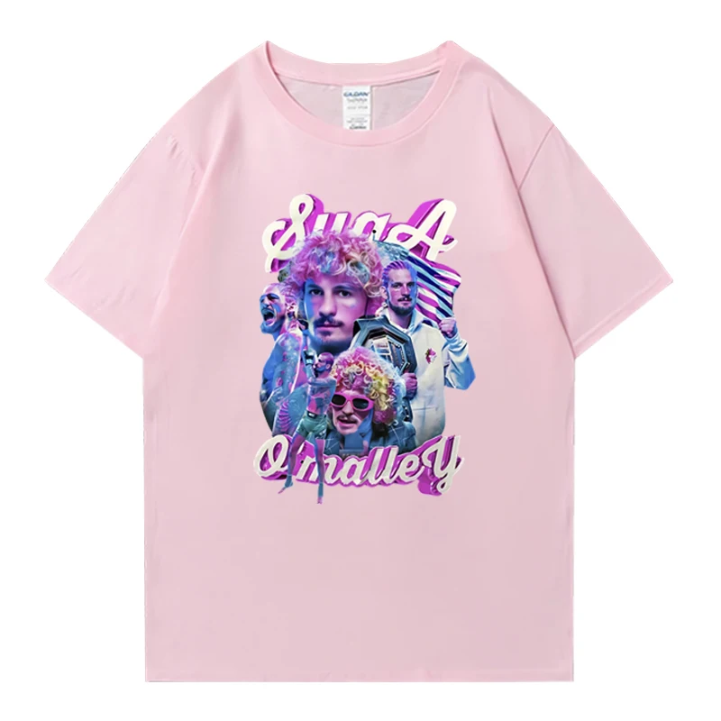 2025 хип-хоп Suga Sean O-Malley графический круглый вырез 100% хлопок мужские и женские