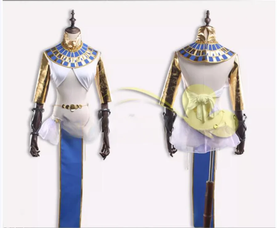 

Irelia H Store Customized nitocris from Fate/Grand Order nitocris Cosplay Costume dress female