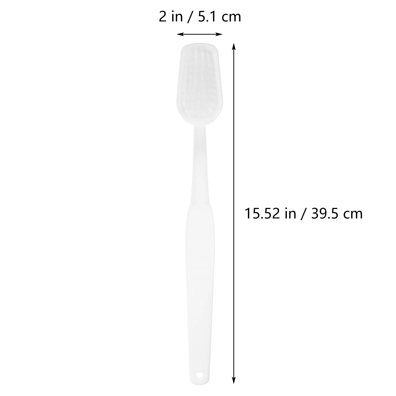 Большая зубная щетка декор реквизит для фото дорожная нить вечерние