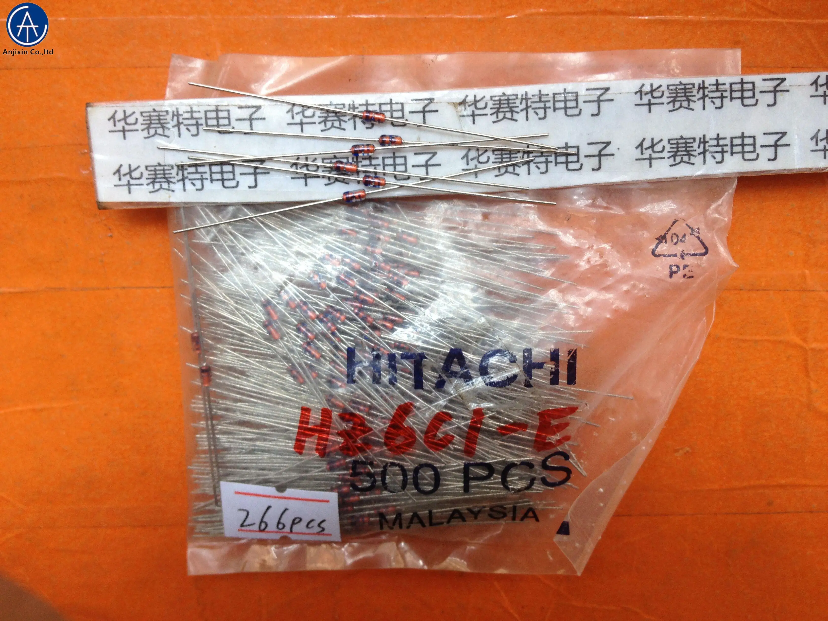 

50 шт., 100% оригинальные новые планер-диоды HZ6C1 (5,8-6,1 В)