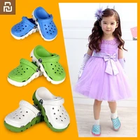 new xiao mi youpin children summer beach shoes soft sole light anti slip outdoor garden casual sandals shoes for baby slippers