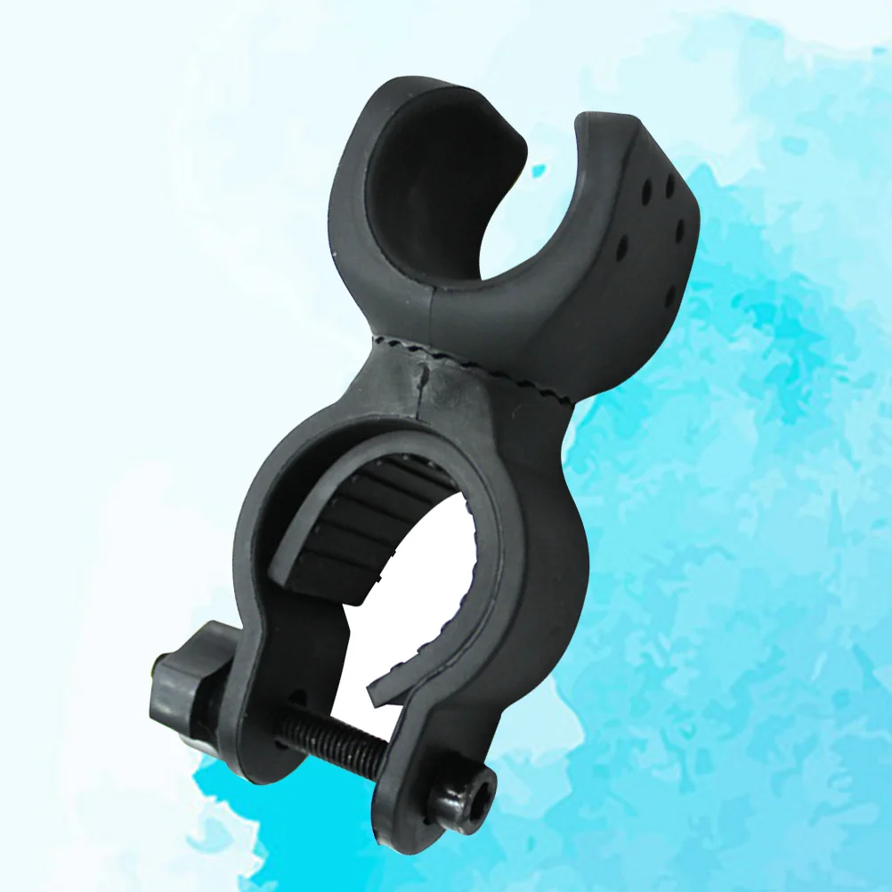 Вращающийся на 360 градусов держатель для велосипедного фонарика регулируемый