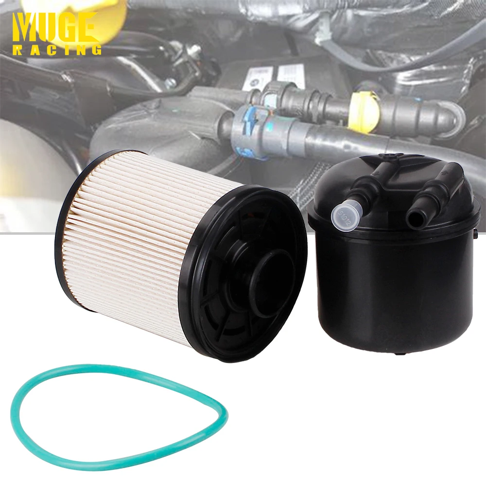 

New Fuel Filter Kit For Ford F-250 F-350 F-450 F-550 6.7L Diesel FD4615 With O-ring Replacement Fuel Filter Assembly OFI067