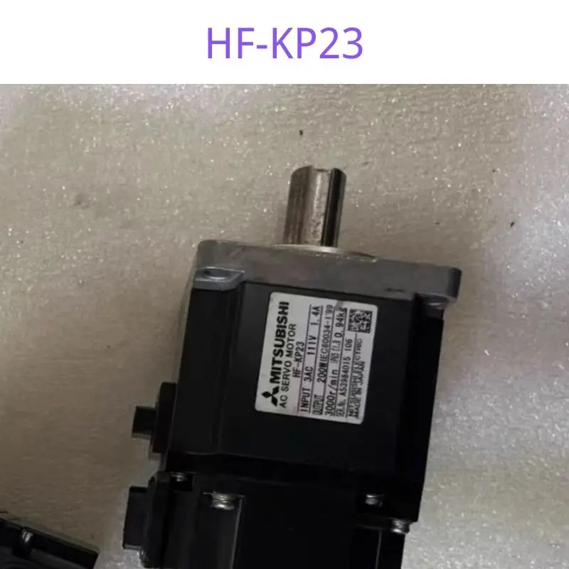 HF-KP23 HFKP23 б/у серводвигатель, проверка функций является нормальной