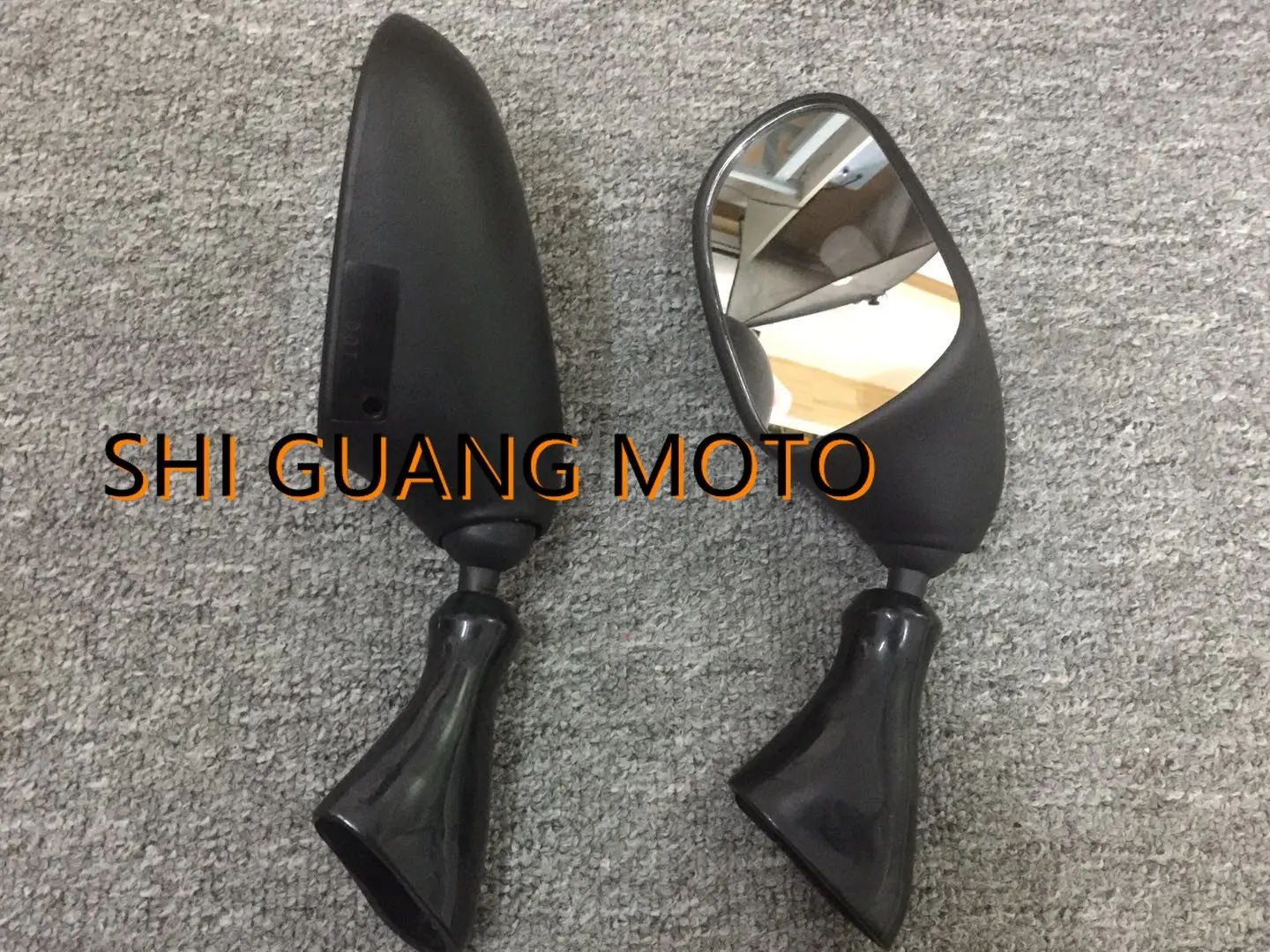 

Fit For Katana GSX600F GSX750F 1998 1999 2000 2001 2002 Motorcycle Rear View Mirror