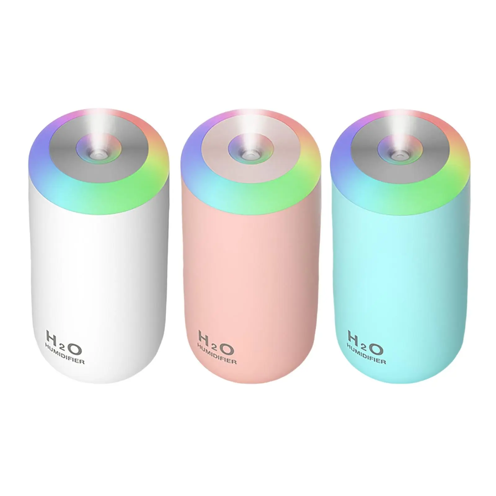 

350ml Mini Humidifier 2 Mist Modes Air Humidifier Mist Humidifier for Car Desktop Office