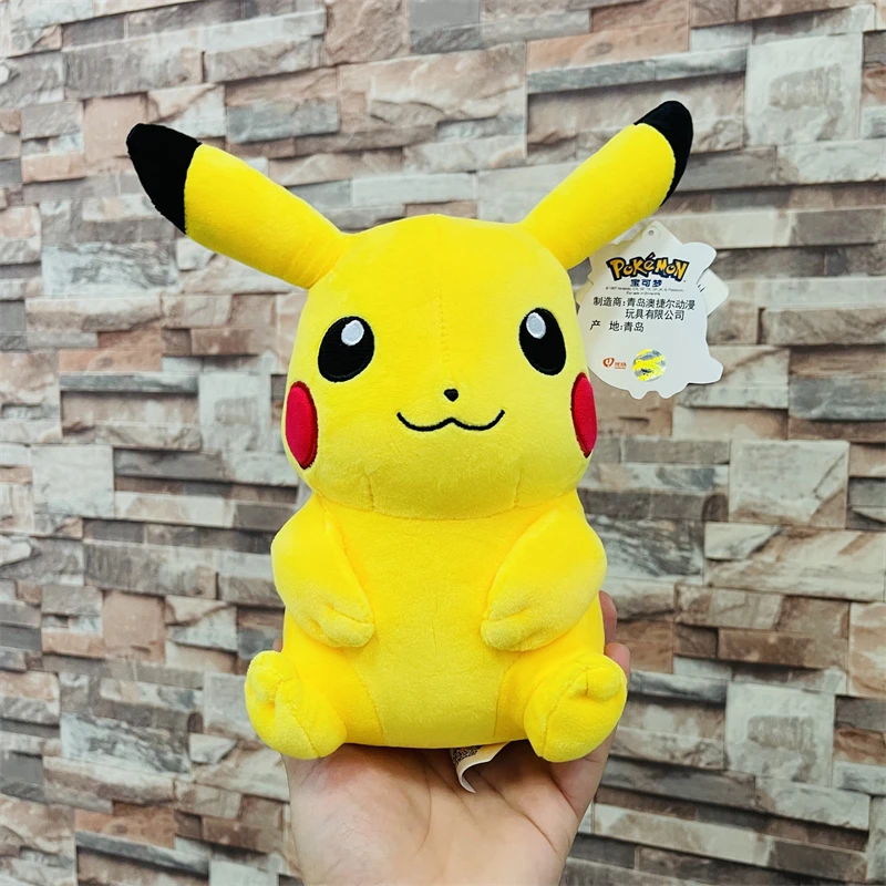Детская плюшевая кукла-Покемон Dedenne Bulbasaur Cubone Eevee Snorlax Lapras | Игрушки и хобби