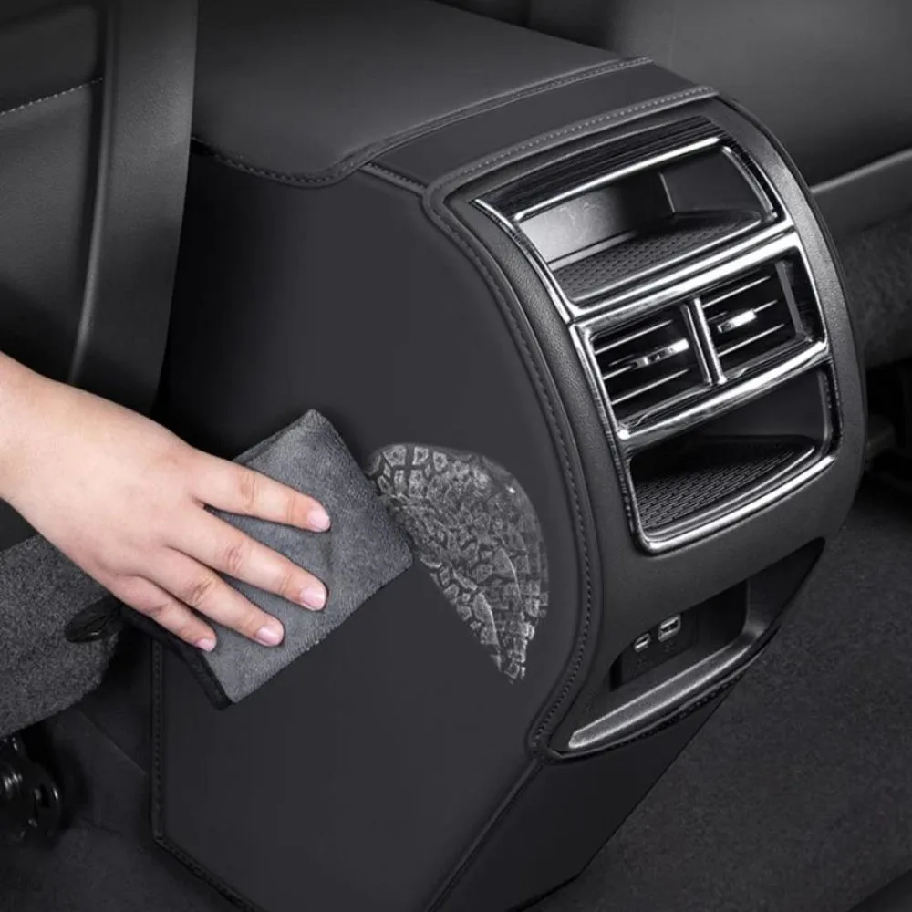 Для Volkswagen VW Golf 8 MK8 2021 2022 2023 автомобильный коврик для подлокотника противоударная