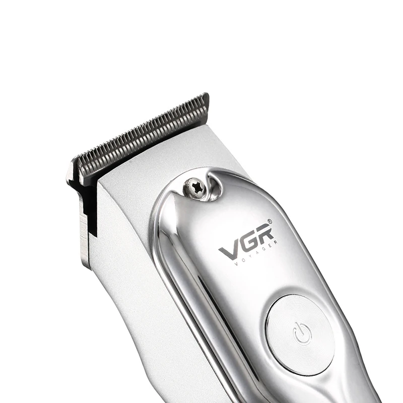 VGR V-071 Профессиональный парикмахерский триммер для волос перезаряжаемая машинка