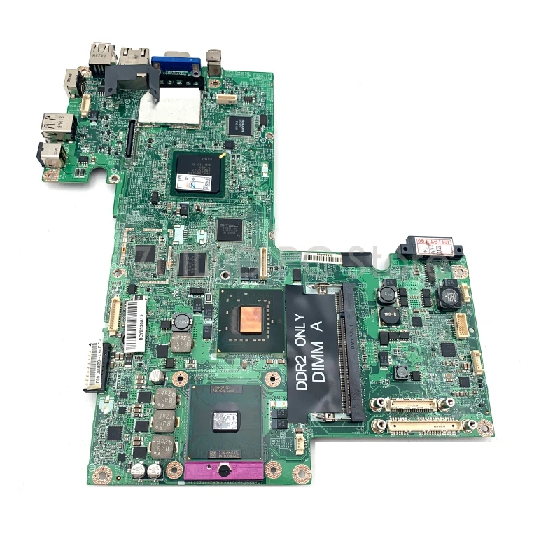 

ZUIDID CN-0XT386 XT386 For 17 inch DELL Vostro 1700 Laptop Motherboard 965GM DDR2 Free CPU main board full test