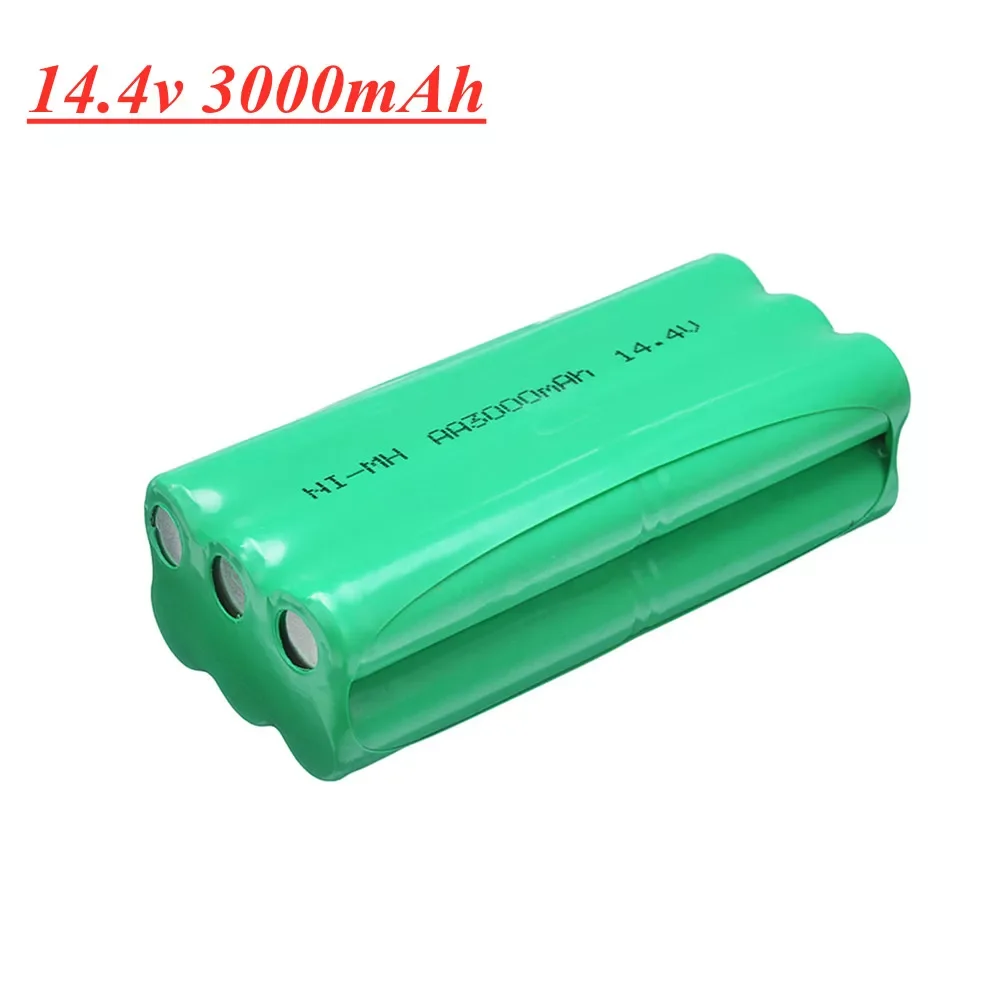 

14,4 V 3000mAh Сменный никель-металлогидридный аккумулятор Аккумулятор для Libero M606 вакуумная грязь для Devil 0606004 M606 для V-M600/M606 V-BOT и т. д.