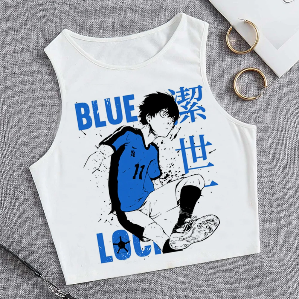 

Укороченная футболка в стиле хиппи 1920-х 90-х с синим замком