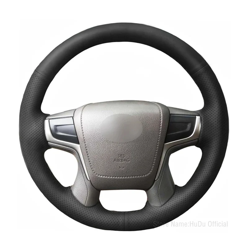 

Кожаная Нескользящая экокожа для Toyota Land Cruiser 2015-2020 Land Cruiser Prado 2017-2020, интерьер автомобиля Crown